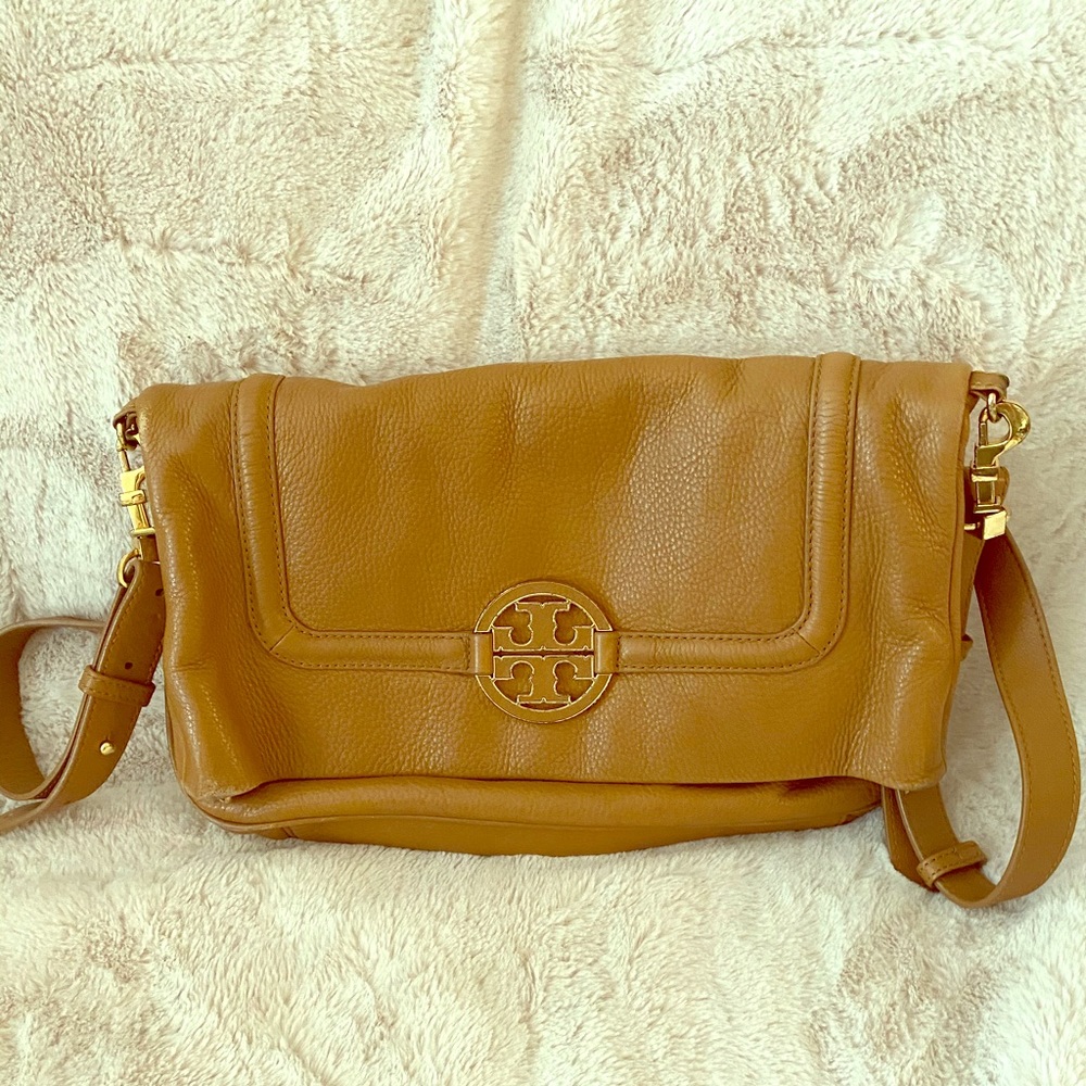 Tory Burch Crossbody Amanda Camel